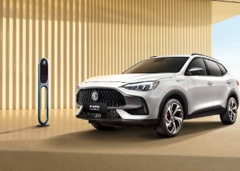 El Nuevo MG HS 2025 ha sido presentado como un SUV chino más destacado