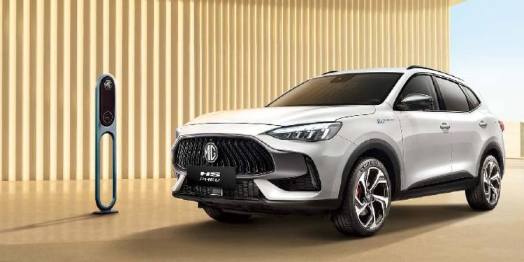 El Nuevo MG HS 2025 ha sido presentado como un SUV chino más destacado
