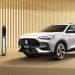 El Nuevo MG HS 2025 ha sido presentado como un SUV chino más destacado