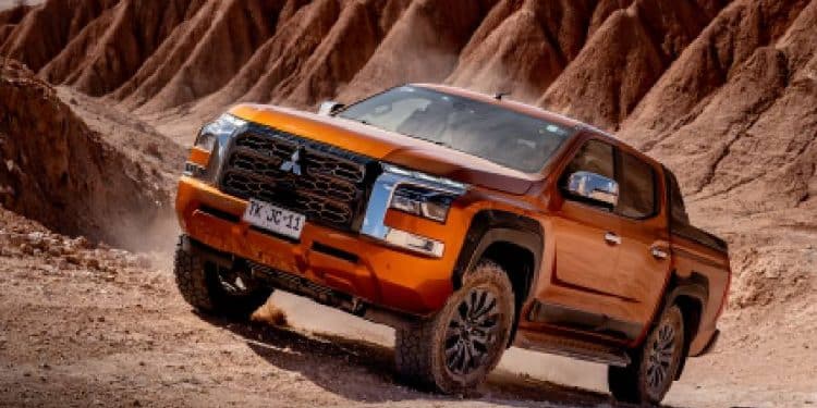 All New Mitsubishi L200 ganó el premio al “Diseño del Auto del Año 2024-2025” en Japón
