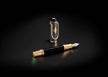 Montblanc rinde tributo al gran Gatsby con el último diseño de su colección Grandes Personalidades