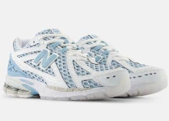 Las New Balance 1906R Blue Chrome son diseño y tecnología