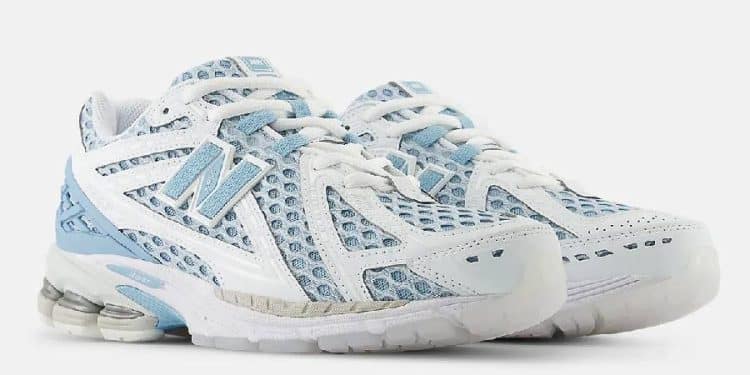 Las New Balance 1906R Blue Chrome son diseño y tecnología