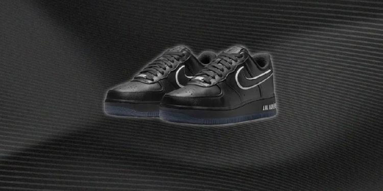 Los A Ma Maniére x Nike Air Force 1 Black ya son uno de los grandes tenis de 2025