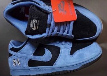 LLEGAN LAS SUPREME X NIKE SB DUNK LOW EN TONO ‘OCEAN FOG’
