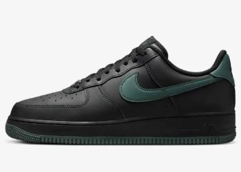 Los Nike AF1 negros más cool para empezar 2025 (y combinar con todo)