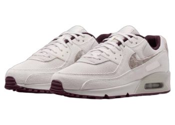 Las Nike Air Max 90 “Phantom” son las únicas zapatillas blancas que te pondrás hasta con traje en 2025