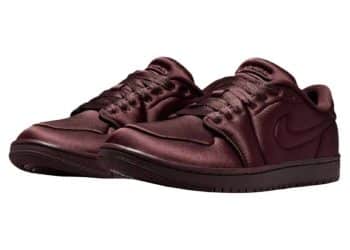 Las Air Jordan 1 Low Satin «Earth» han llegado al mercado deportivo