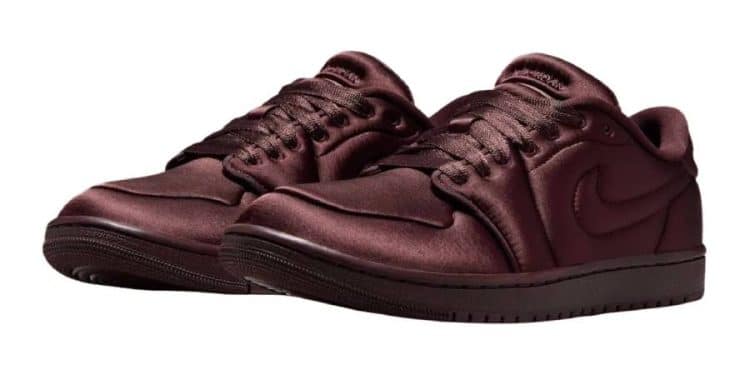 Las Air Jordan 1 Low Satin «Earth» han llegado al mercado deportivo