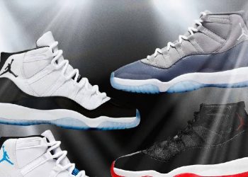 Los mejores Air Jordan 11 de todos los tiempos