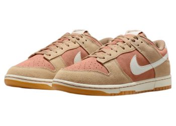 Las Nike Dunk Low “Terra Blush” son las zapatillas para empezar 2025 con los pies en la tierra