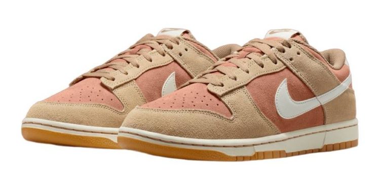 Las Nike Dunk Low “Terra Blush” son las zapatillas para empezar 2025 con los pies en la tierra