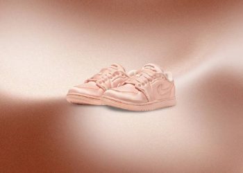 Los Air Jordan 1 Low MM “Satin Pink” quieren la corona de los tenis más dulces