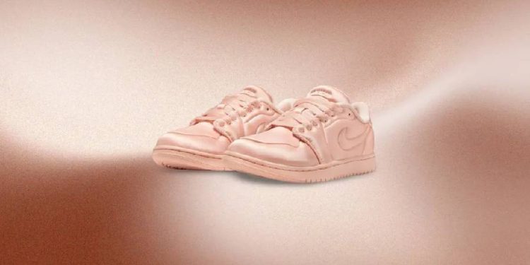 Los Air Jordan 1 Low MM “Satin Pink” quieren la corona de los tenis más dulces