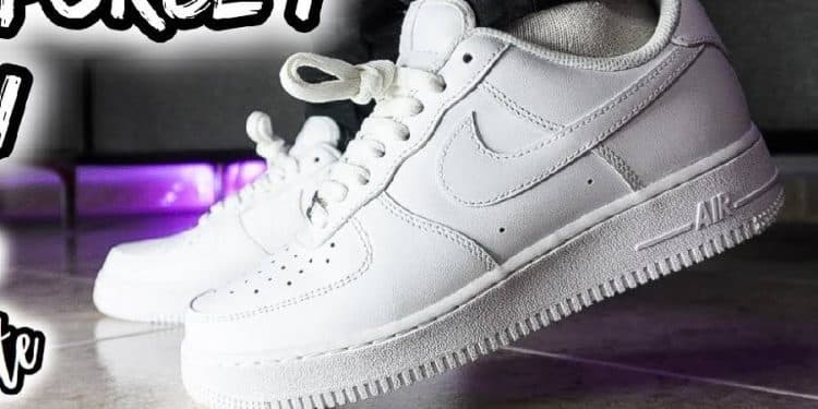 ¡Nuevos clásicos! Las Air Force 1 más suaves y sofisticadas