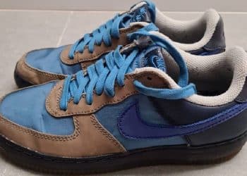Las Stash x Nike Air Force 1 son las zapatillas azules que darán color y estilo a tus looks este invierno