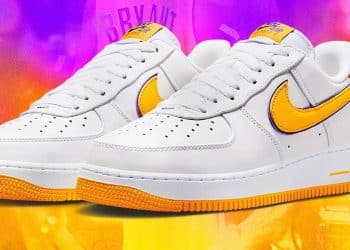 Las Nike Air Force 1 Low de Kobe Bryant un must-have para los Lakers