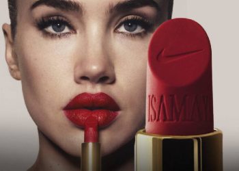 ¿Nike lanzará un labial? Cuando la moda y el arte pisan fuerte