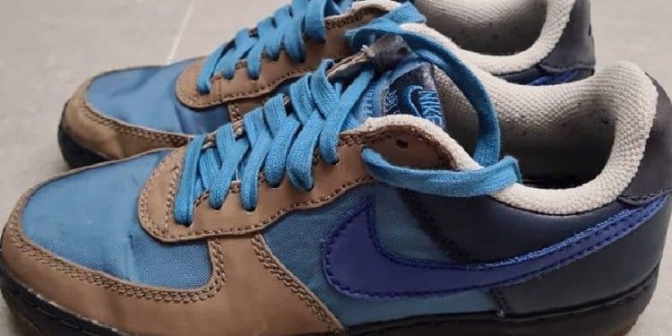 Las Stash x Nike Air Force 1 son las zapatillas azules que darán color y estilo a tus looks este invierno