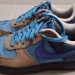 Las Stash x Nike Air Force 1 son las zapatillas azules que darán color y estilo a tus looks este invierno
