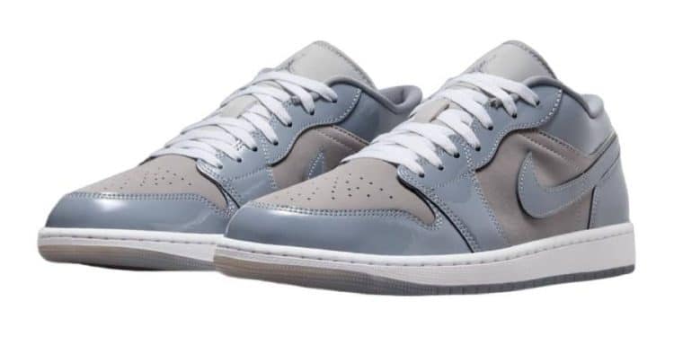 Las Air Jordan 1 Low “Cool Grey” confirman que el gris es el color que más mola