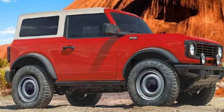 El retorno del Nissan Patrol, con diseño clásico