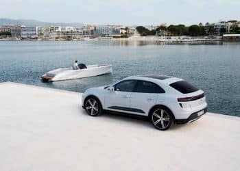 Porsche y Frauscher presentan otra embarcación deportiva eléctrica