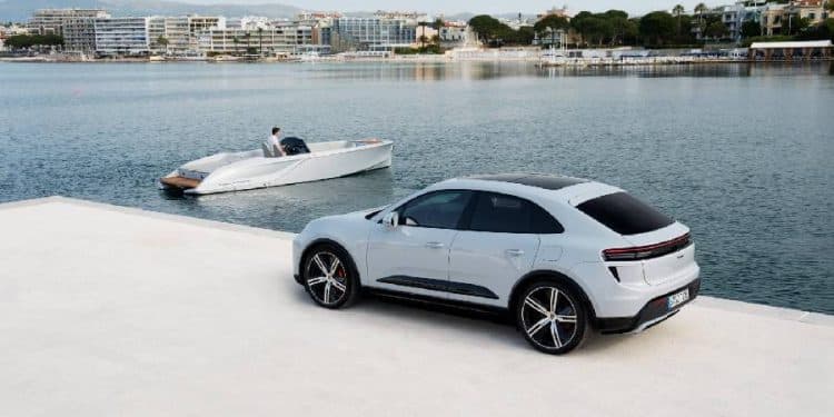Porsche y Frauscher presentan otra embarcación deportiva eléctrica