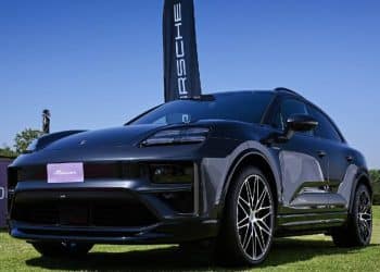 Porsche Macan Eléctrico hace su debut en Chile