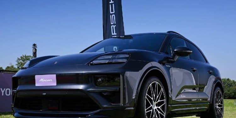Porsche Macan Eléctrico hace su debut en Chile
