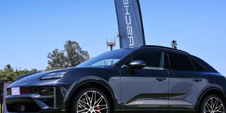 Macan Electric: llega a Chile el primer SUV 100% eléctrico de Porsche
