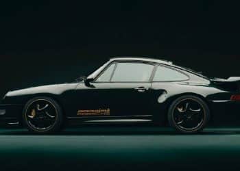 Porsche presenta una nueva versión del icónico 911 Turbo 993