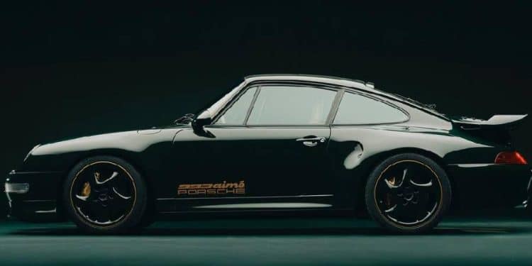 Porsche presenta una nueva versión del icónico 911 Turbo 993