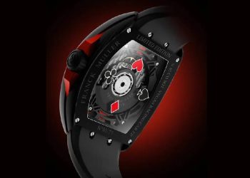 Cinco relojes inspirados en Las Vegas para jugárselo todo a una carta
