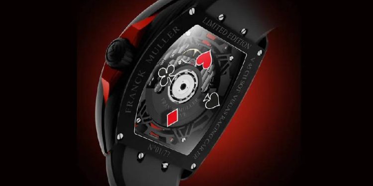 Cinco relojes inspirados en Las Vegas para jugárselo todo a una carta