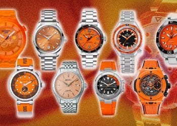 Omega, Vuitton, Seiko… Los relojes naranjas más codiciados