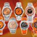 Omega, Vuitton, Seiko… Los relojes naranjas más codiciados