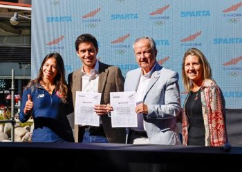 Sparta: diseño y tecnología en ropa deportiva para el Team Chile