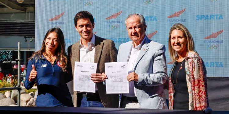 Sparta: diseño y tecnología en ropa deportiva para el Team Chile