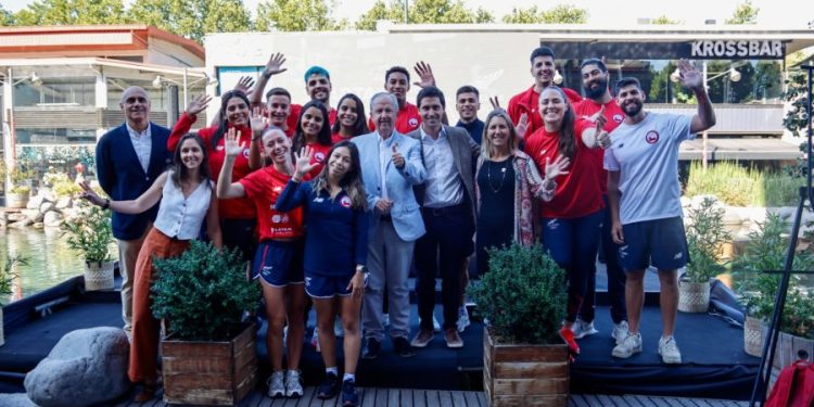 Sparta: diseño y tecnología en ropa deportiva para el Team Chile