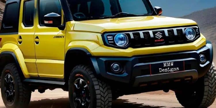 El Suzuki Jimny 2024 es un todoterreno para afrontar terrenos difíciles