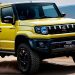 El Suzuki Jimny 2024 es un todoterreno para afrontar terrenos difíciles
