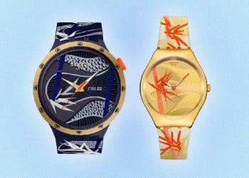 Swatch celebra el Año de la Serpiente con nueva colección