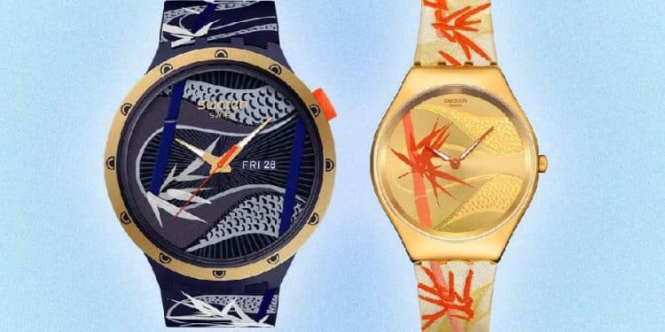 Swatch celebra el Año de la Serpiente con nueva colección