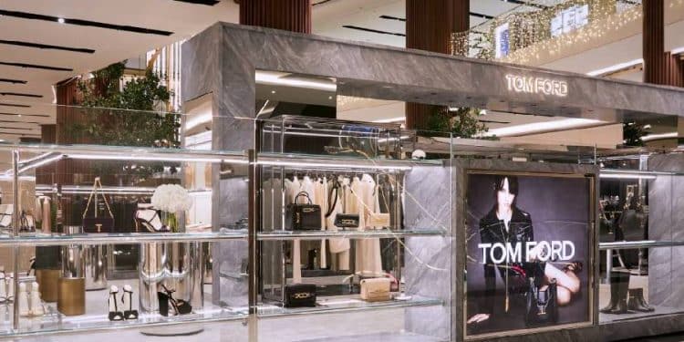 Tom Ford abre sus puertas en la exclusiva Galería Canalejas de Madrid