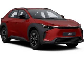 Toyota lanza el SUV eléctrico: El Toyota bZ4X 2025