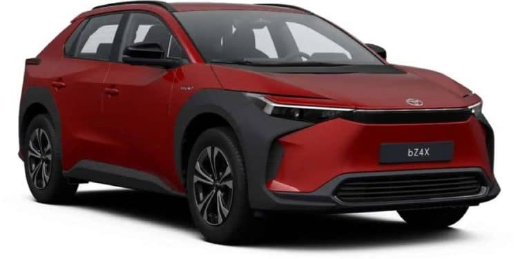 Toyota lanza el SUV eléctrico: El Toyota bZ4X 2025