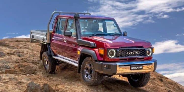 Vuelve lo clásico: Toyota trae de vuelta la caja manual al Land Cruiser 70