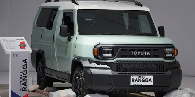 Toyota Hilux Rangga es un SUV que promete revolucionar el mercado automotriz