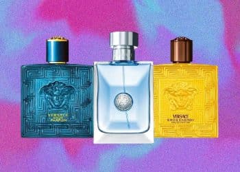 Las seis mejores fragancias de Versace